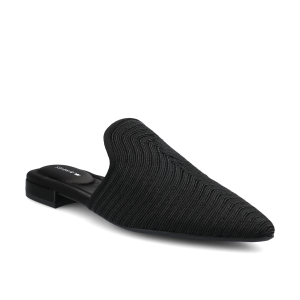The Goldfinch 15 Mule - Black Braiding