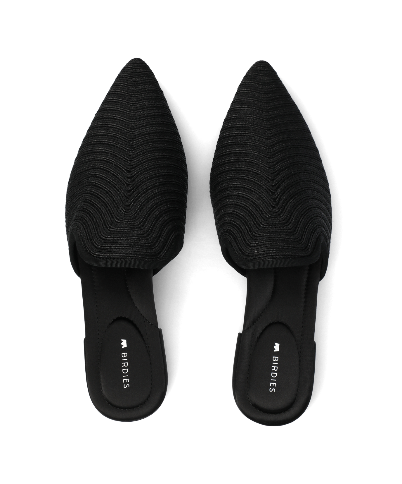 The Goldfinch 15 Mule - Black Braiding - Image 2