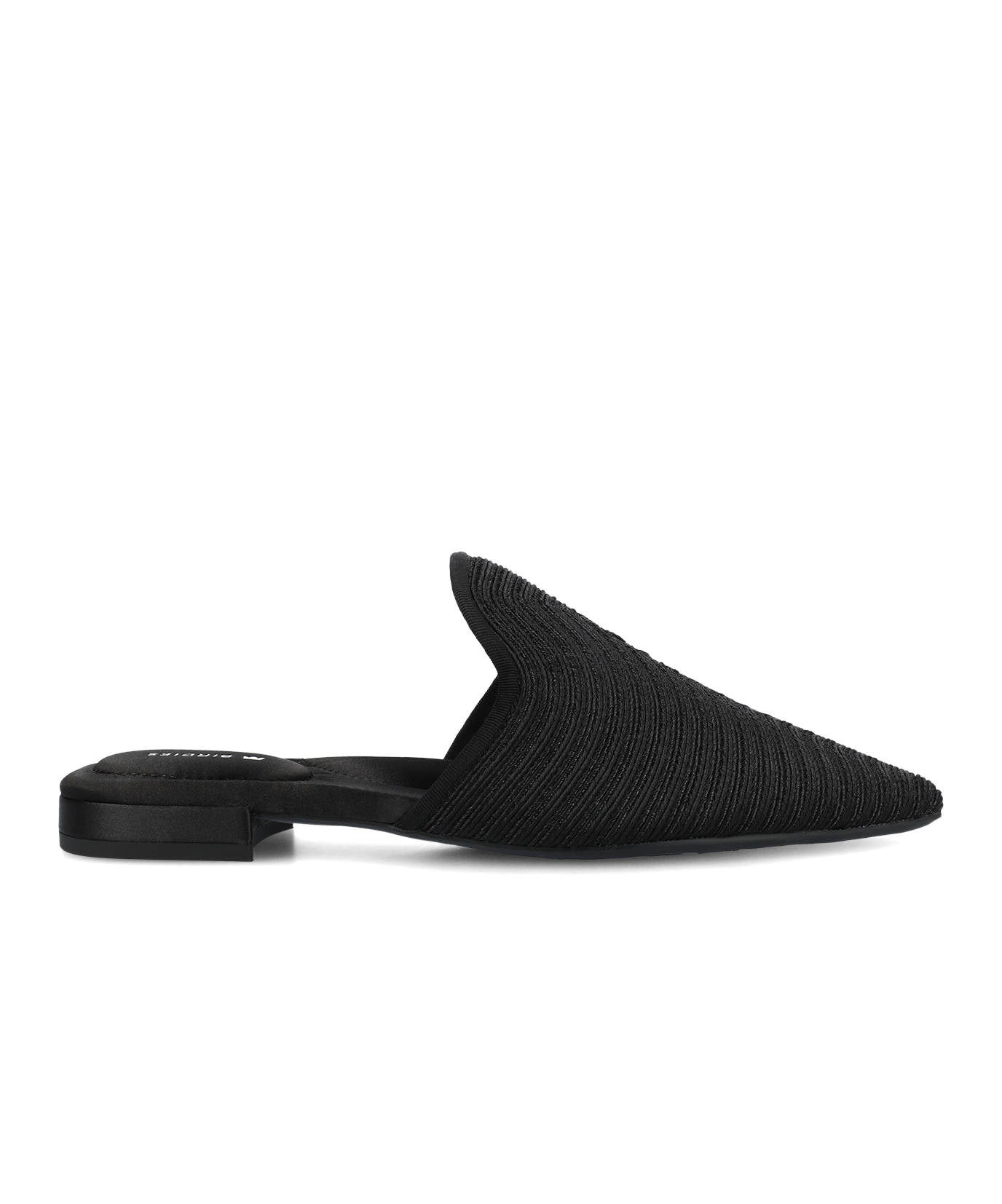 The Goldfinch 15 Mule - Black Braiding - Image 3