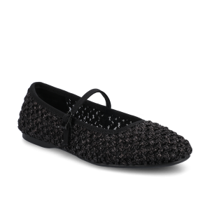 The Hummingbird Mary Jane - Black Openweave