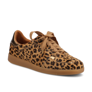 The Jay Sneaker - Leopardprint Haircalf