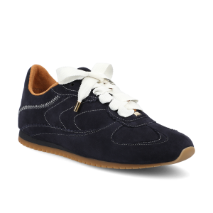 The Speedbird - Navy Suede