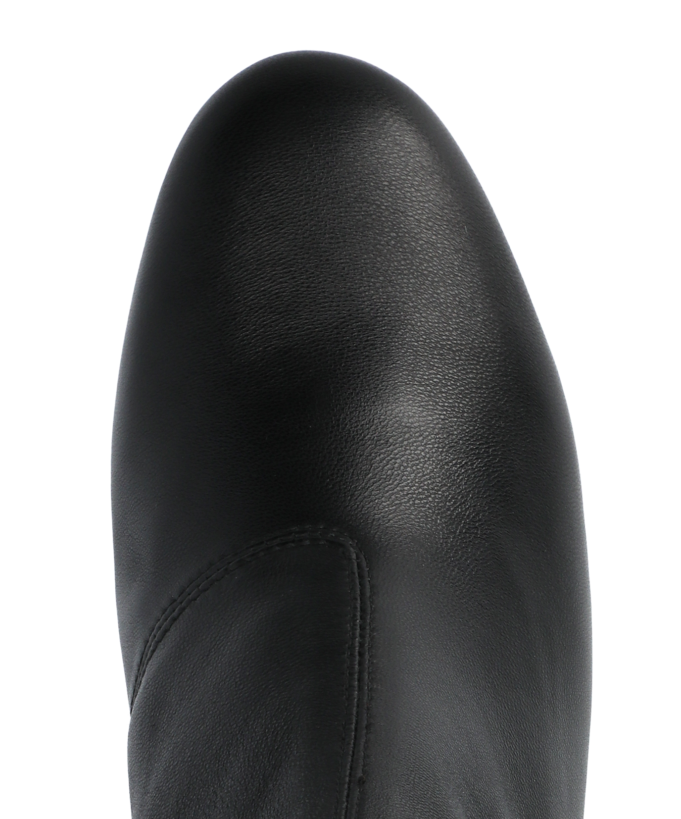 The Starling 50 Bootie - Black Stretch Leather - Image 5