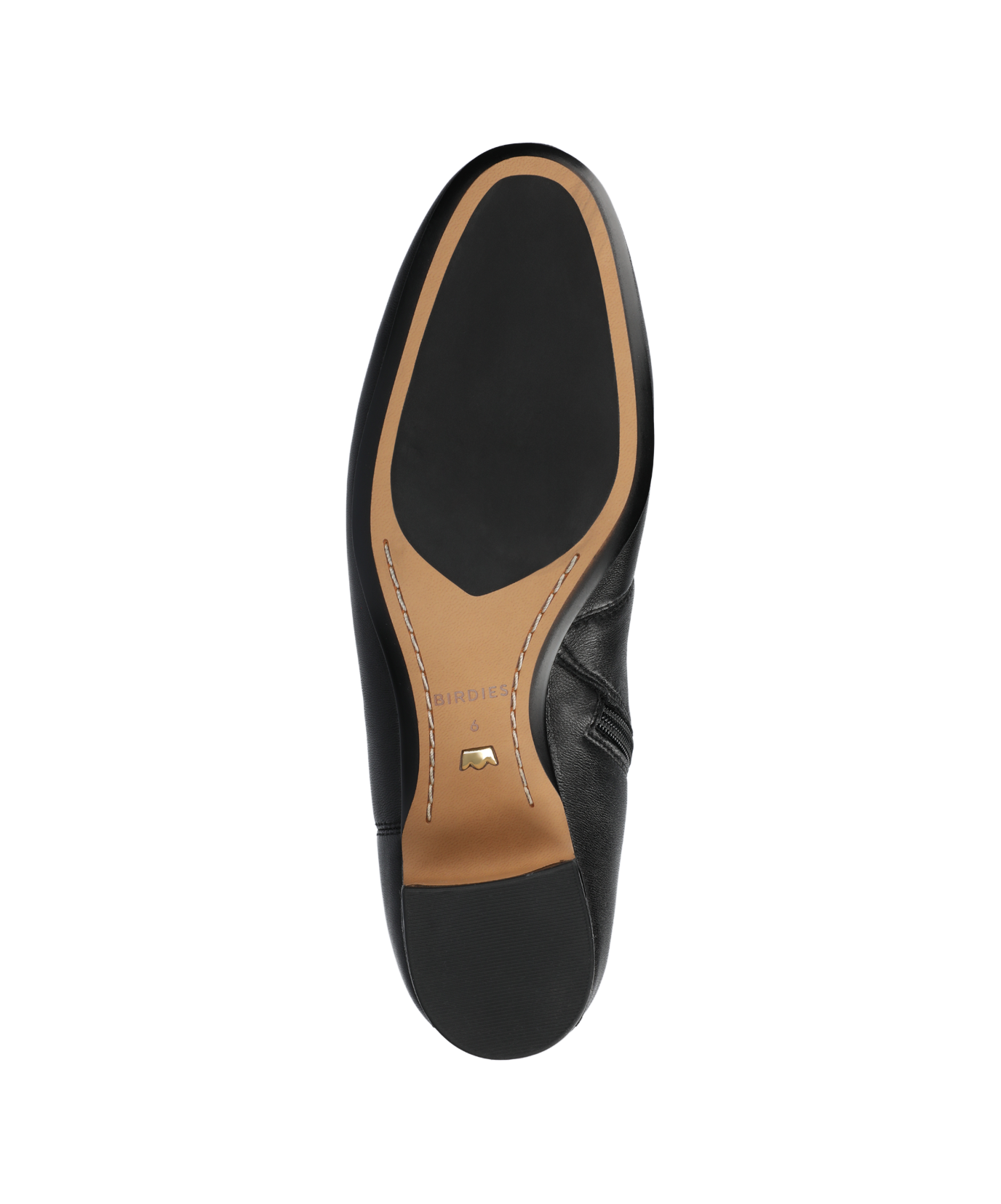 The Starling 50 Bootie - Black Stretch Leather - Image 6