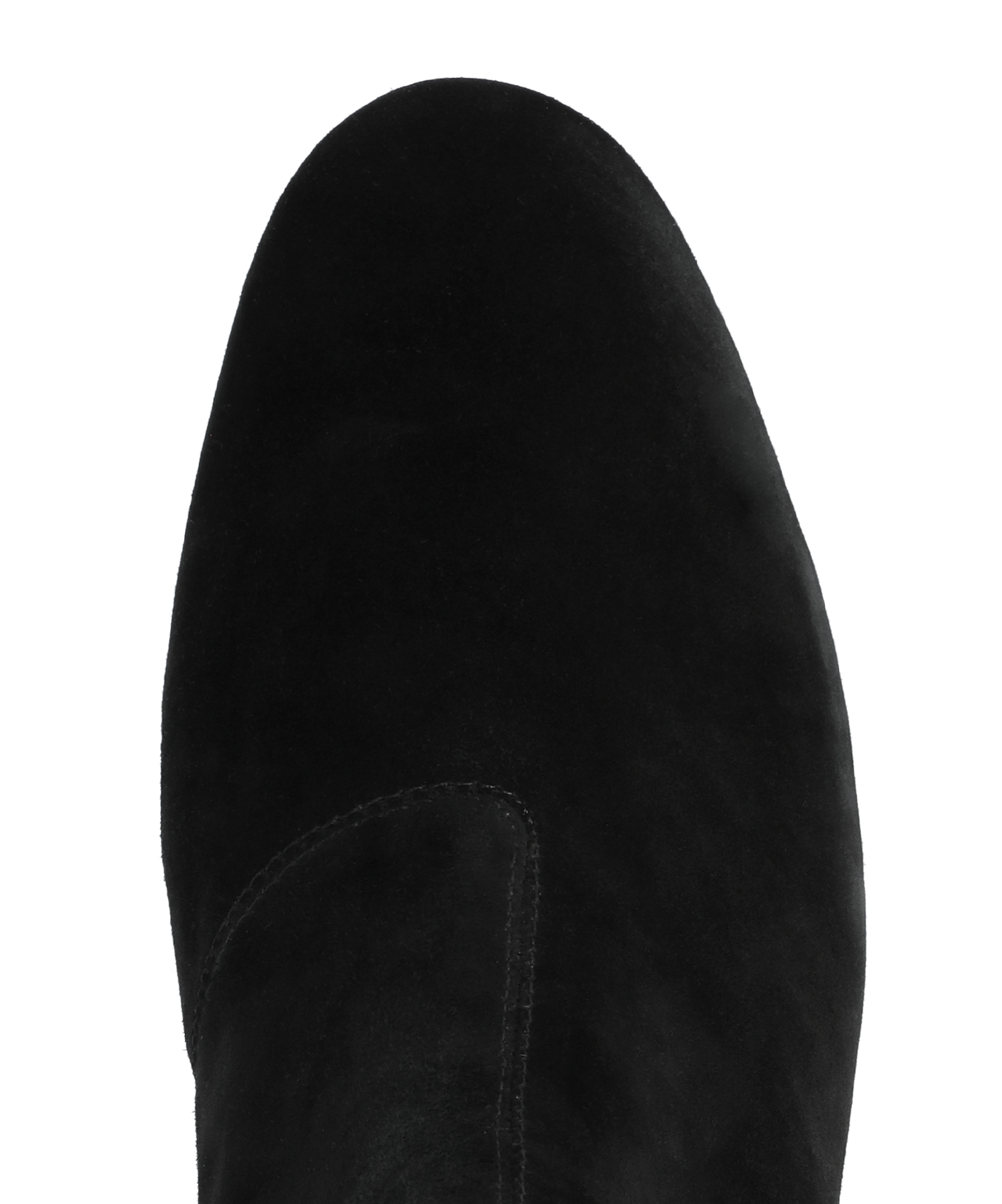 The Starling 50 Bootie - Black Stretch Suede - Image 3