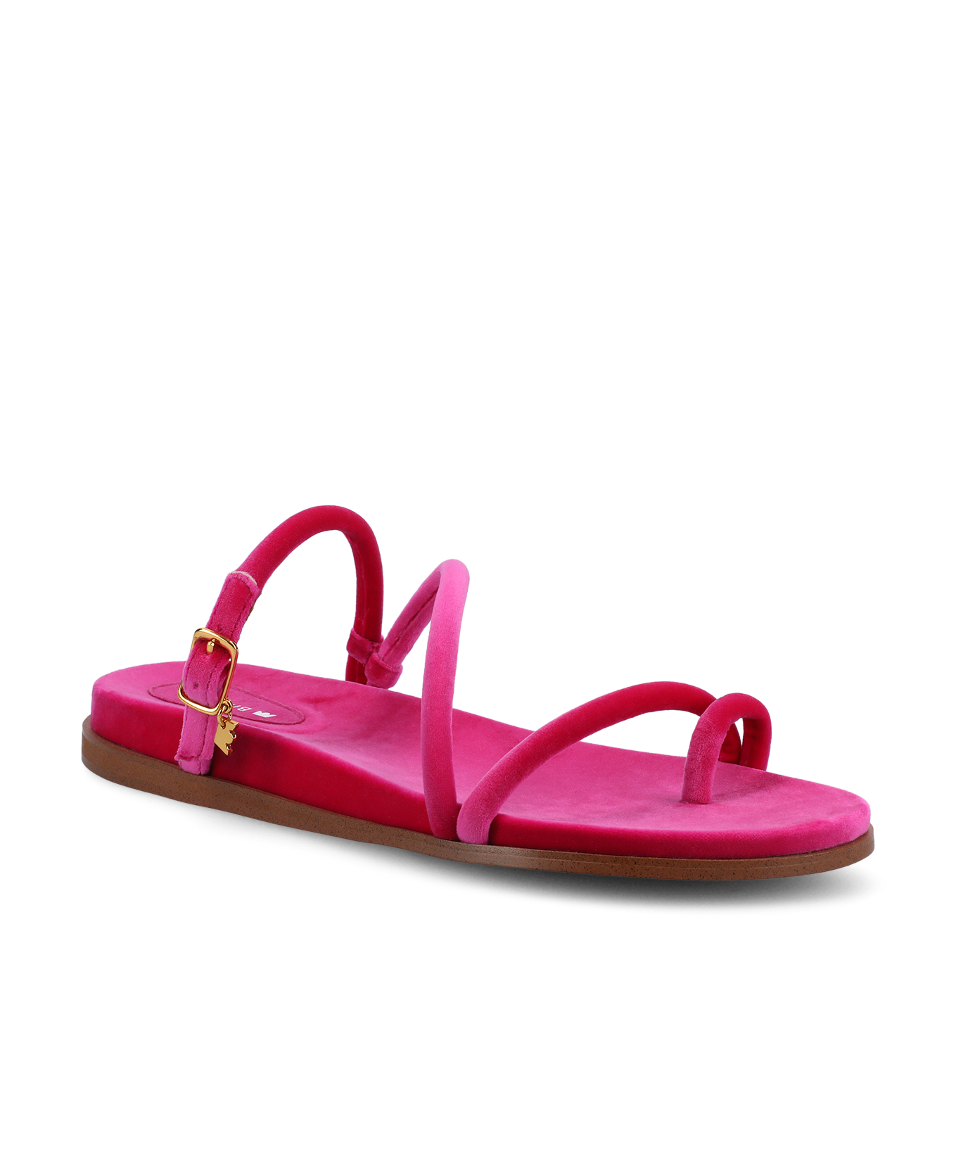 The Sunbird String - Hot Pink Velvet