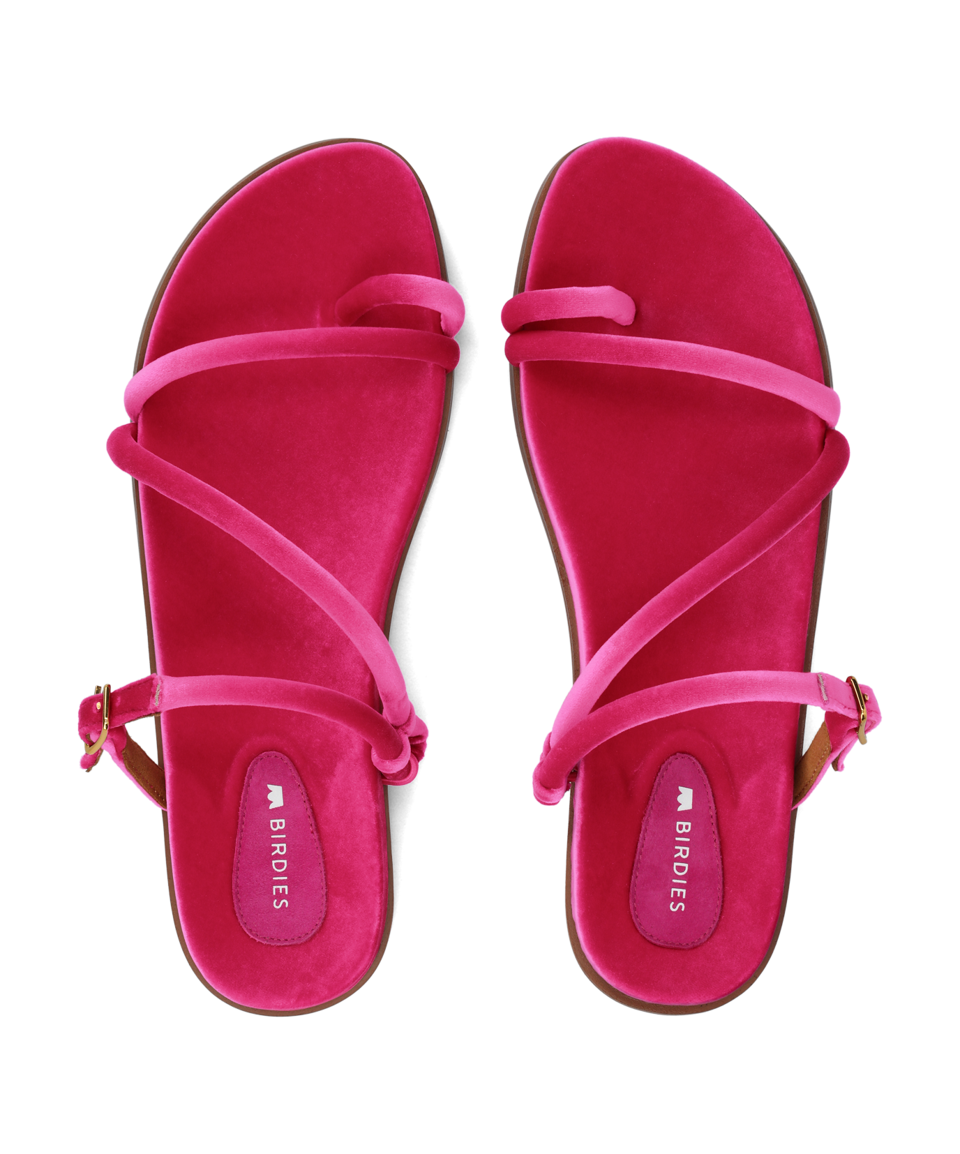 The Sunbird String - Hot Pink Velvet - Image 8