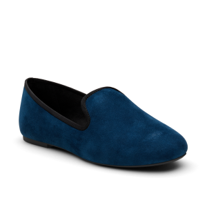 The Starling - Navy Suede